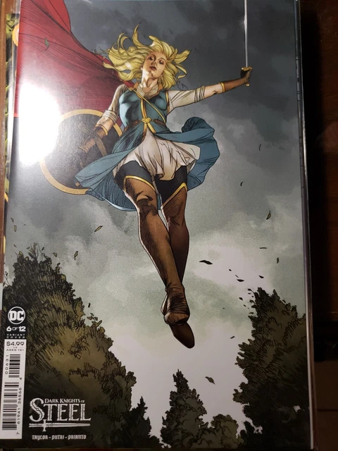 DC Comics: DARK KNIGHTS OF STEEL #6b - Cover Joshua Middleton Variant