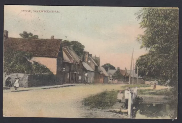 TYSOE Stratford On Avon Village & Pond Morland Series # 10136 Used KINETON 1907