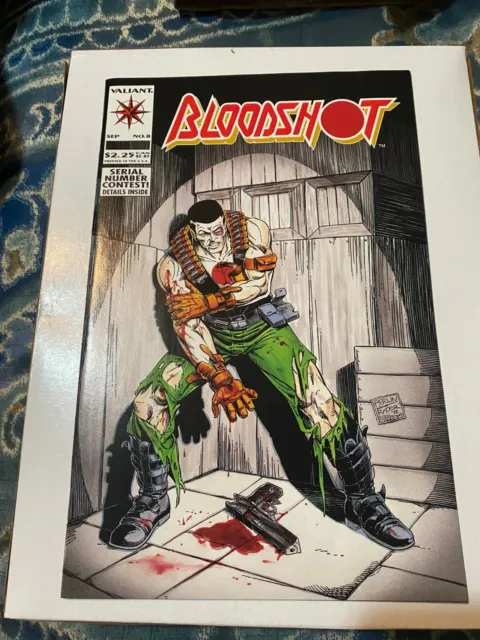 Bloodshot #4 (Vol.1) Eternal Warrior VALIANT COMICS 1993 Kevin VanHook  NM+++