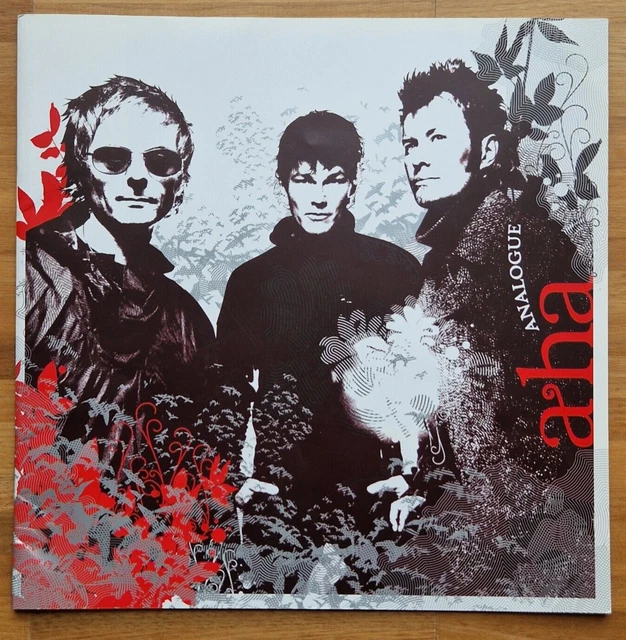 AHA ANALOGUE Tour Programme 11