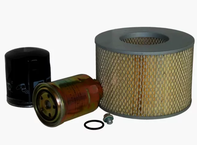 komplettes FILTER-PAKET für TOYOTA LAND CRUISER HZJ 1HZ HDJ KZJ J6 J7 J8 J9