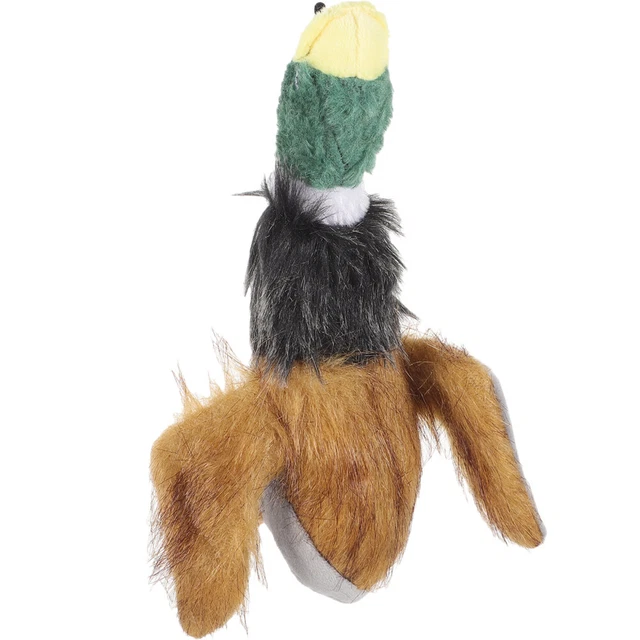 Pheasant Dog Toy Squeaking Squeaky Toys Pet Child Puppet