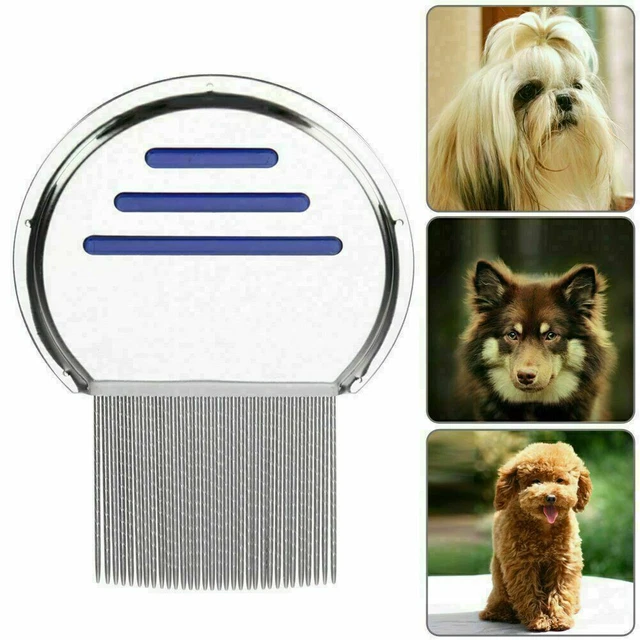 Nitty Gritty Lice Nit Comb Head Lice Treatment Stainless Steel Teeth& Metal Comb 3