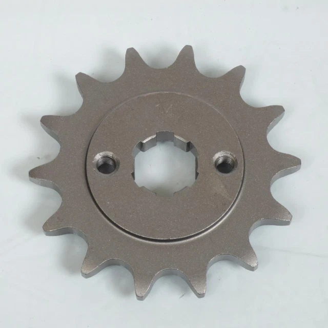 Pignon De Sortie Boîte Esjot 14 Dents Pas 520 - Compatible Suzuki LT-Z400 Quadsport 2003-2016 - Acier, Déporté