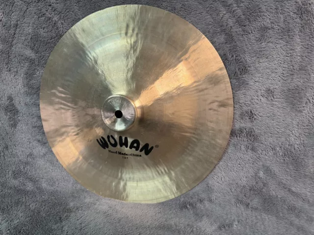 Wuhan 14" China cymbal. 642 grams. Excellent condition.