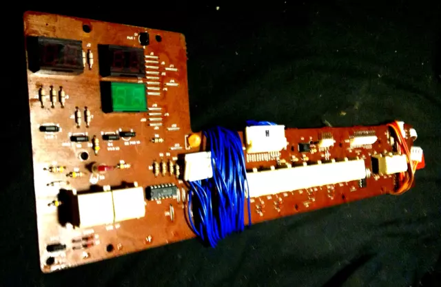 KLM 451 A1 Display Board für Korg Poly 61 analog Synthesizer volle Funktionen