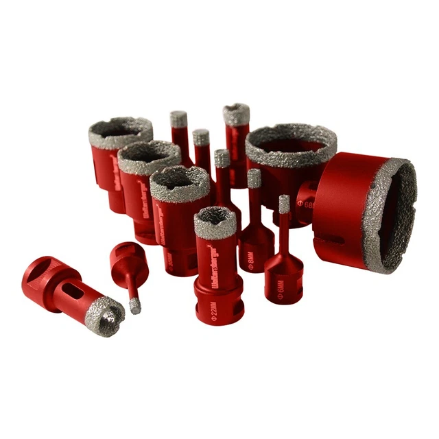 Couronne Diamant DRS 68mm + 82mm Pour Carotteuse - Filetage M16 & G1/2 - Jeu Pro Neuf