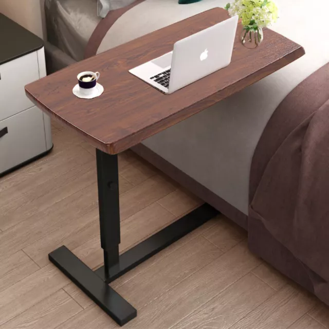 Portable Computer Desk Adjustable Laptop Stand Over Lap Sofa Bed Side Table UK
