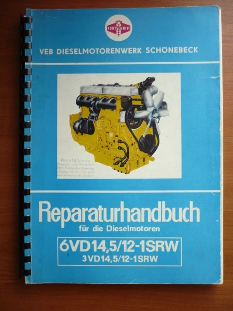 Takraf 3202 n Gabelstapler Stapler DDR Ersatzteilliste Bücher in Takraf 3202 n Gabelstapler Stapler DDR Ersatzteilliste Bücher in