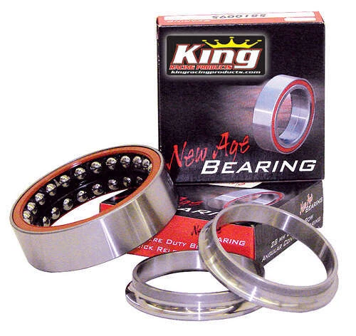King Racing Products 28 Mm Angular Contact Birdcage Bearing P/N 1725