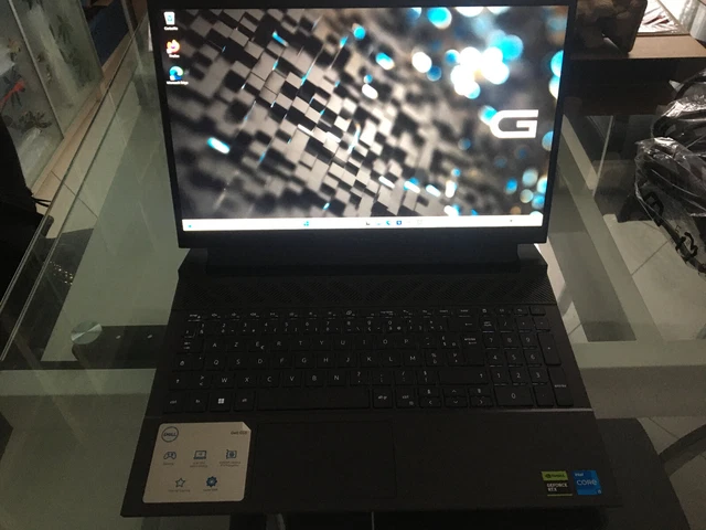DELL G15 5530 NEUF, Gamer sous garantie Dell (Achat du 29/10/2023) DELL G15 5530 NEUF, Gamer sous garantie Dell (Achat du 29/10/2023)