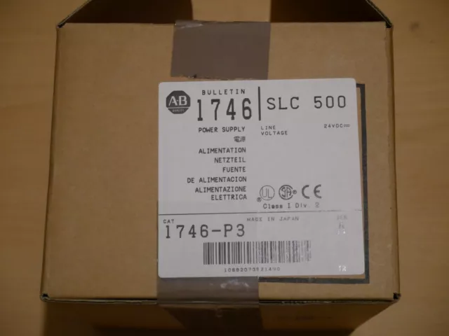 Alimentation automate 1746-P3 Allen Bradley SLC 500