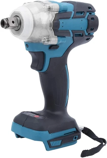 LiebeWH Avvitatore ad impulsi senza spazzole 21V Chiave elettrica con albero in