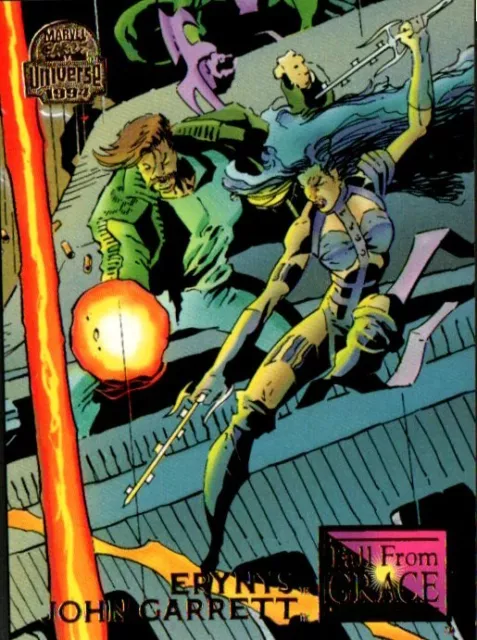 1994 Fleer MARVEL UNIVERSE Fall From Grace #69 John Garrett Erynys