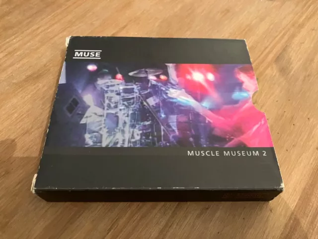 Muse Muscle Museum Fan Club Box Set *Sehr Gut* Zustand Sehr Selten! 3