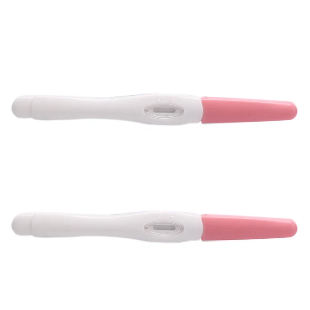 5 Pcs Home Private Early Pregnancy HCG Urine Midstream Test Strips Stick Ki.l8 u