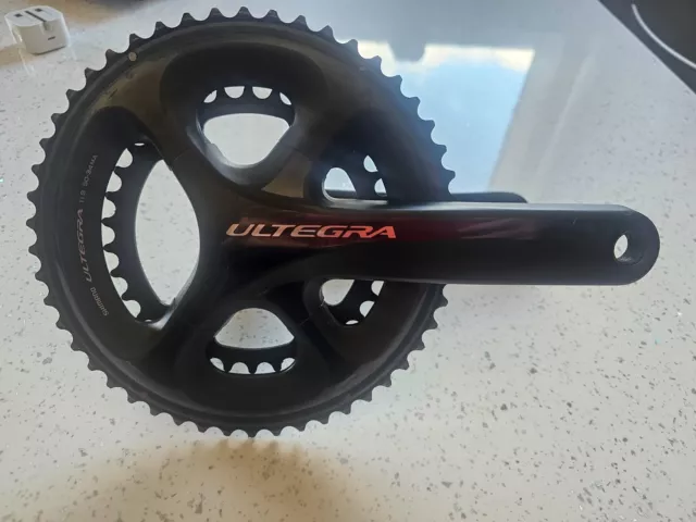 Shimano Ultegra compact chainset 50/34 FC-6800 170mm