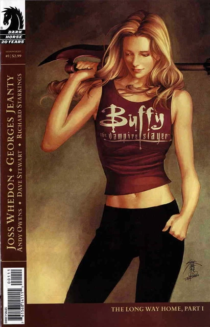 Buffy the Vampire Slayer Season Eight #1 VF/NM; Dark Horse | we combine shipping