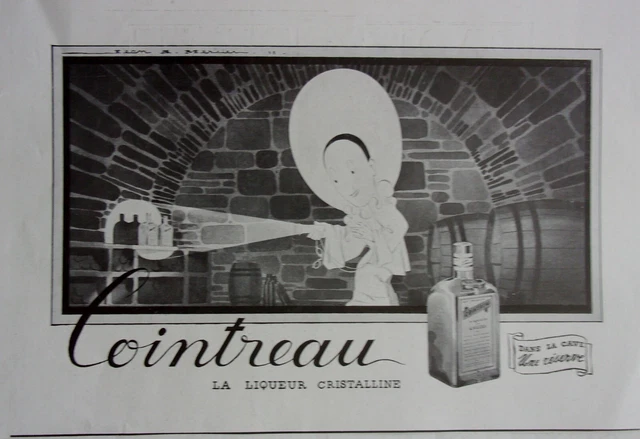 Cointreau (Drinks) 1953 Jean Adrien Mercier, L'art de Recevoir