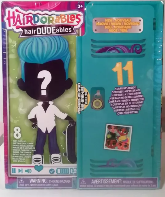 Hairdorables Hairdudeables Series 3 - Includes 11 Surprises Inside