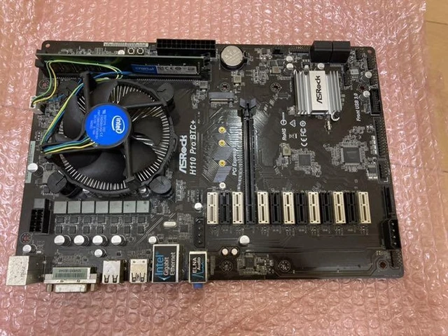 Motherboard H110 Pro Btc+ Supported Cpu Intel H110 Motherboard