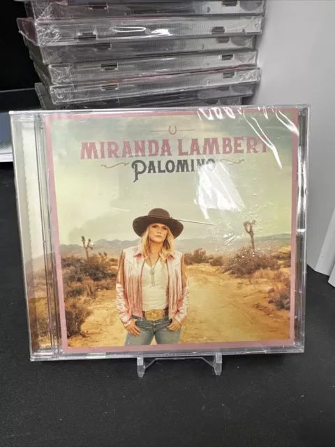 MIRANDA LAMBERT - PALOMINO New Sealed Audio CD Cracked Case