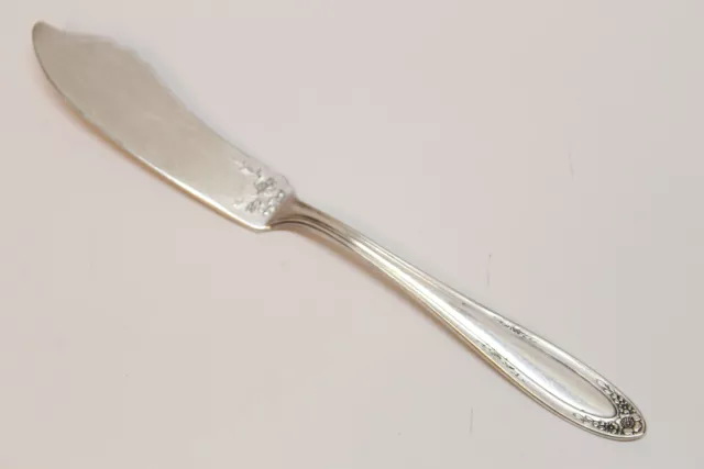 Vtg Oneida Community Service Plate Modjeska / Bedford Silverplate Butter Knife