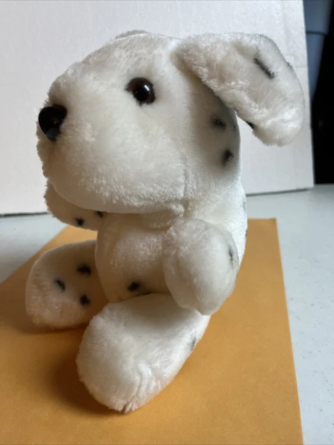 Vtg Anheuser Busch Brewery Dalmation PUPPY St Louis Stuffed Animal Plush CUTE !!