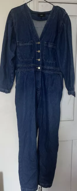 Next Denim Jumpsuit/overalls  Size 16