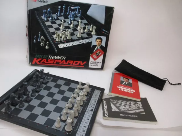 KASPAROV TURBO AVANCED TRAINER RISC STYLE processor AJEDREZ ELECTRÓNICO  ELECTRONIC COMPUTERS CHESS