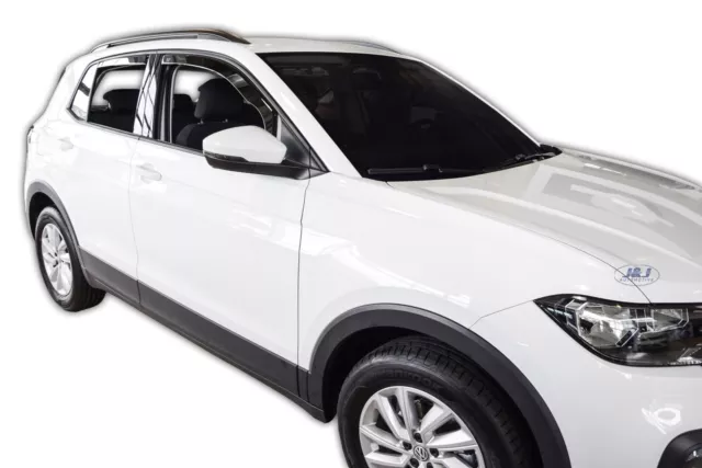 SET 4 DEFLETTORI ARIA ANTITURBO per VW T- CROSS DAL 2019 EUR 45,99 -  PicClick IT