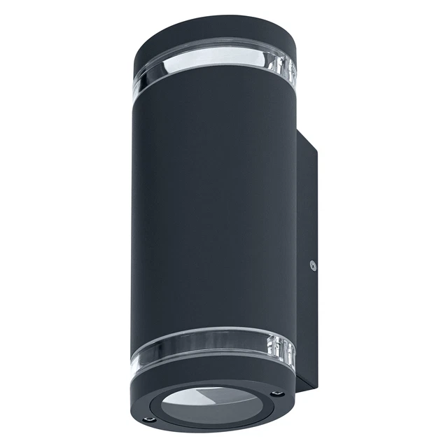 Lampada da parete Led Ledvance per 2x lampadine GU10, luce di design per l'ester
