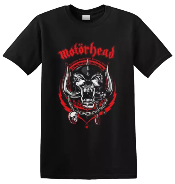 MOTORHEAD - 'Lightning Wreath' T-Shirt