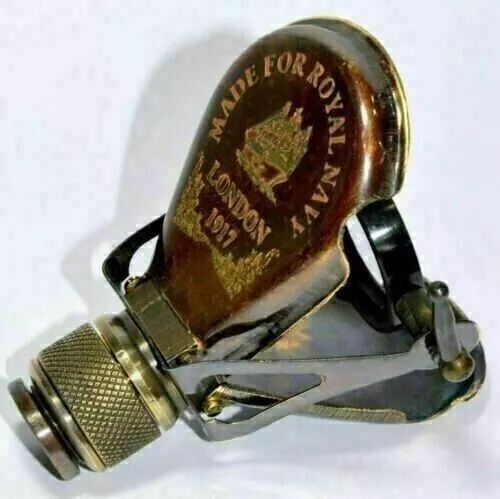 Nautical Monocular Brass Binocular Telescope Optical Spyglass Functional Working 3