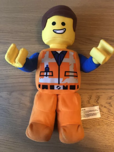 Emmet sales plush lego