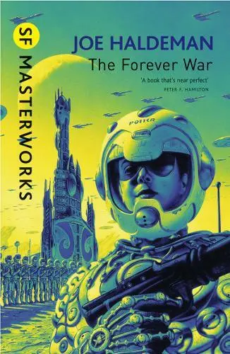 The Forever War, Joe Haldeman, New Book