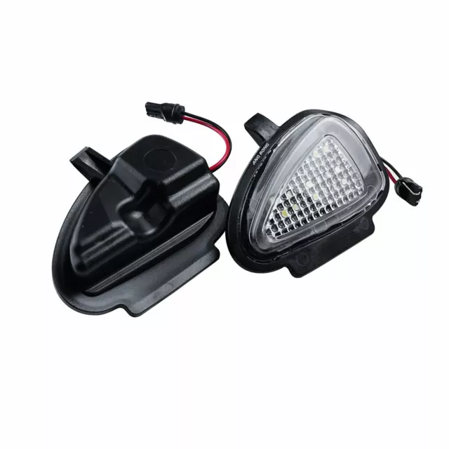 2x Ampoules LED Sous Retroviseurs Eclairage Pour VW Golf VI Jetta IV Sharan 7N 2