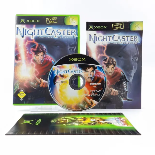 Gioco Microsoft Xbox Classic: Night Caster lotta contro le tenebre - IMBALLO ORIGINALE PAL