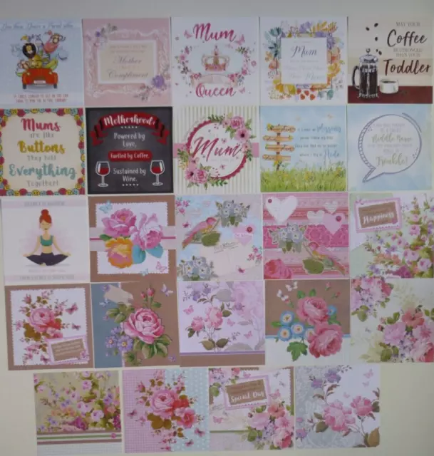 Craft Room Clearance. 24 Hunkydory toppers