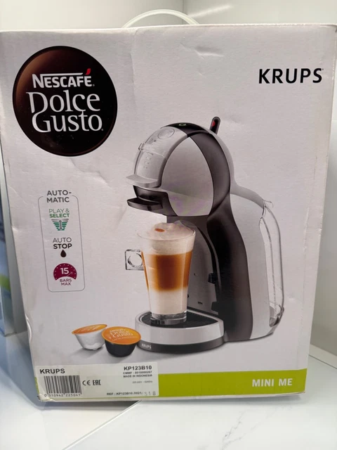 Krups Nescafé Dolce Gusto Mini Me KP 1208 - Machine à café - 15 bar - noir/anthracite - Achat & prix