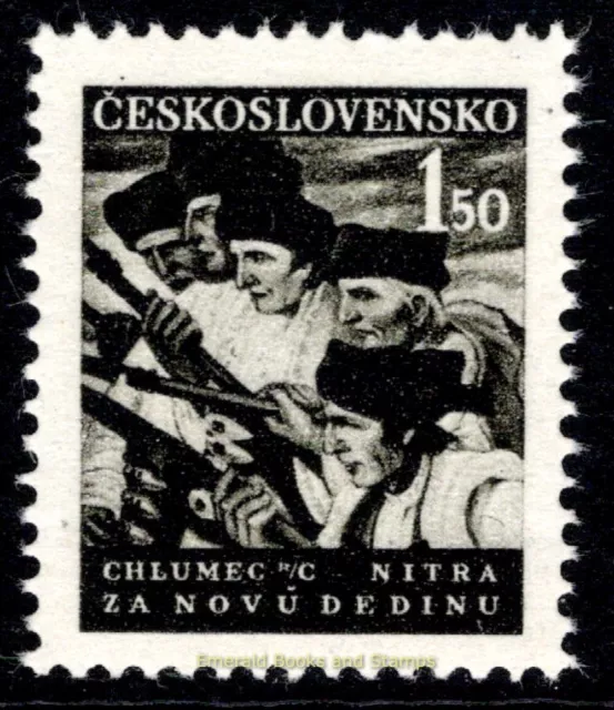 EBS Czechoslovakia 1948 - Abolition of Serfdom - Michel 539 - MNH**