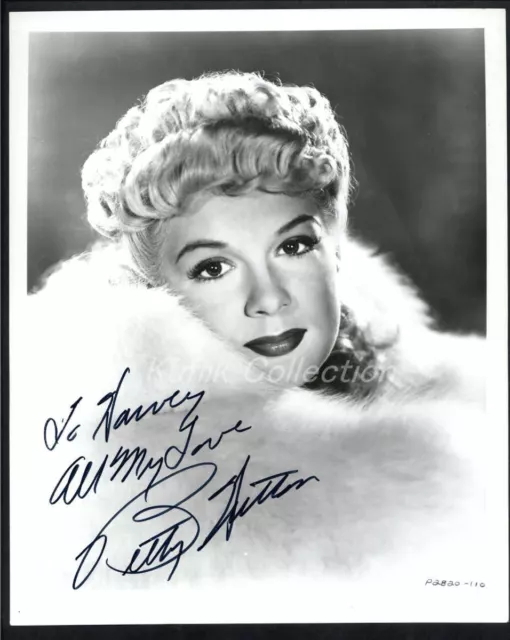 Betty Hutton - Signed Vintage Celebrity Autograph Photo - Annie Get Your Gun