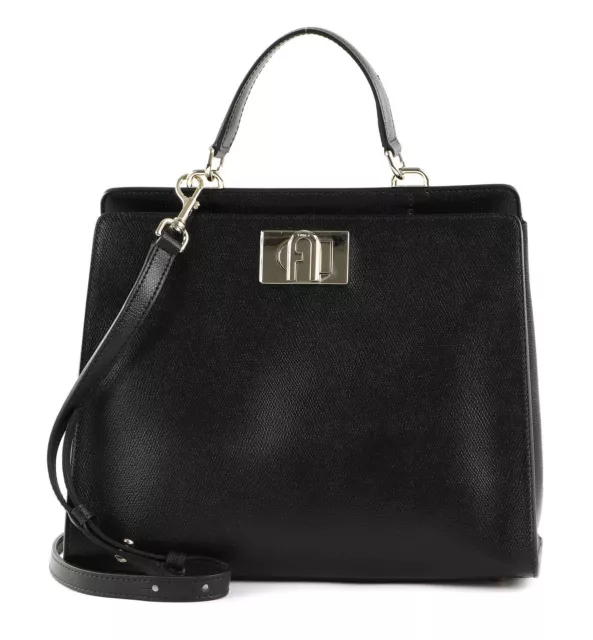 FURLA Mini Top Handle Bag M Nero