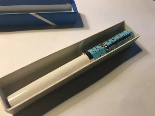 Nos Vintage Sheaffer No Nonsense ‘Kaleidoscope’ Fountain Pen, Disney-Donald Duck