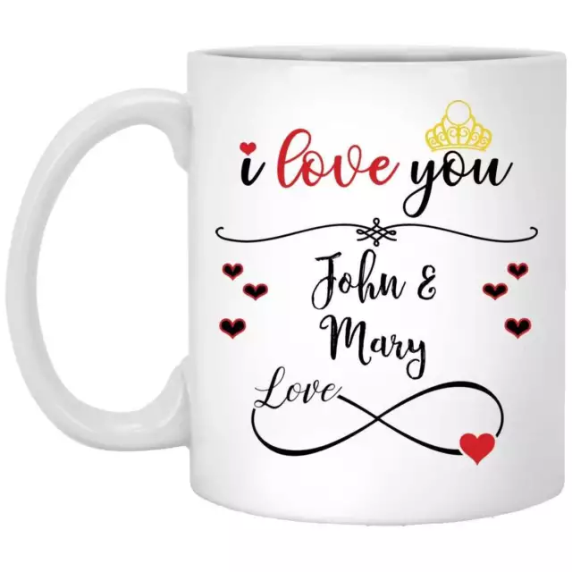 Coffee Mug I Love You Valentine's Day Mug Gift For Her And Him Funny Valentine