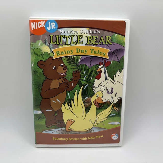 LITTLE BEAR: RAINY Day Tales DVD 2005 Nick Jr (Pre-Owned
