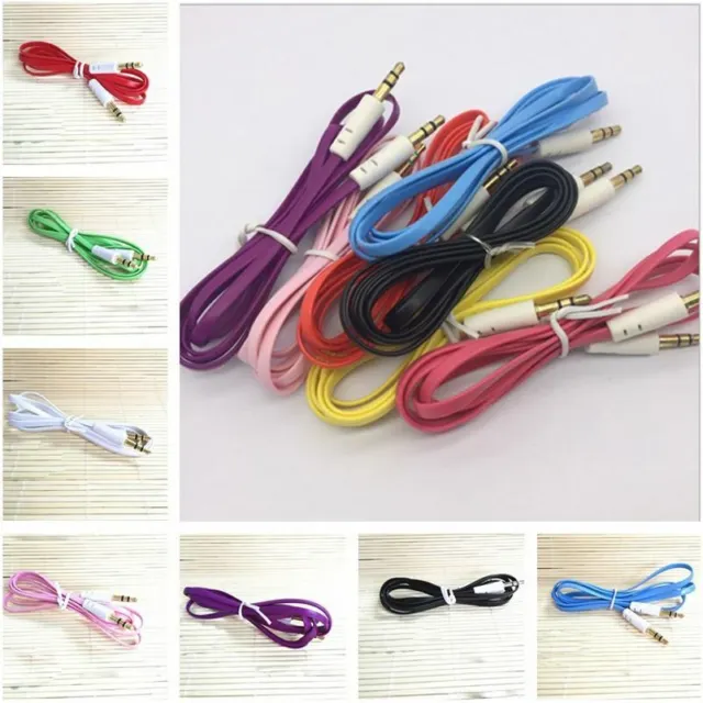Headphone Aux Cable Audio Lead 3.5mm Jack to Jack Stereo PC Car Male 0.3m to 20m
