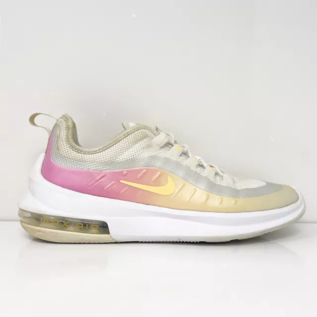 Nike Womens Air Max Axis Premium BQ0126-101 White Running Shoes Sneakers Sz 7.5