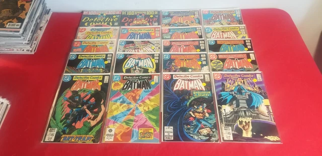 Detective Comics You Pick #438-742 - 1/2 off when you buy 10 - See Details DC