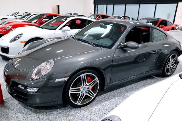 2007 Porsche 911 CARRERA 4S CPE * ONLY 14K MILES...6sp MANUAL